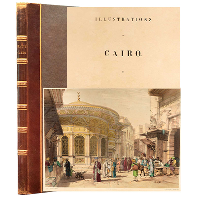 ILLUSTRATIONS OF CAIRO.