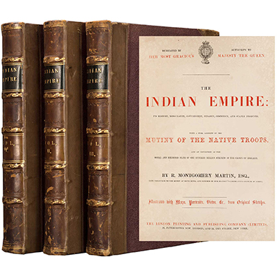 THE INDIAN EMPIRE, MUTINY OF THE NATIVE TROOPS.