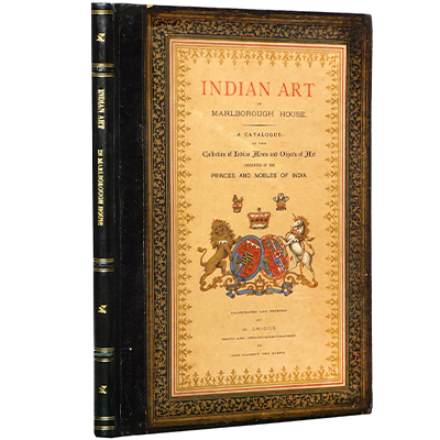 INDIAN ART IN MARLBOROUGH HOUSE