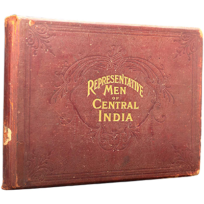 REPRESENTATIVE MEN OF CENTRAL INDIA, ILLUSTRATED