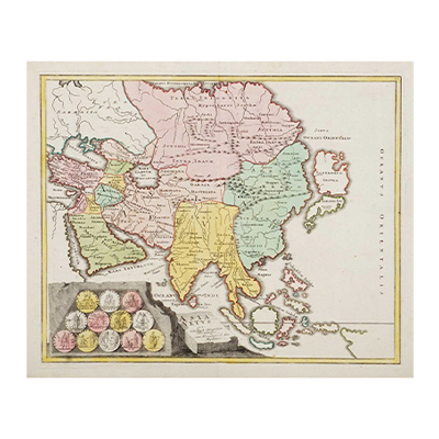 ASIAN MAP