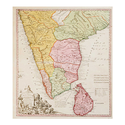 PENINSULA INDIAE CITRA GANGEM HOC EST ORAE CELEBERRIMAE MALABAR