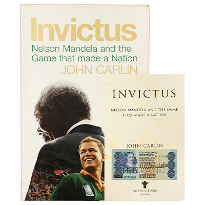 INVICTUS: NELSON MANDELA AND THE GAME THAT MADE A NATION