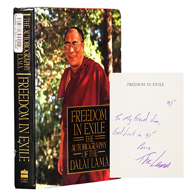 FREEDOM IN EXILE THE AUTOGRAPHY OF THE DALAI LAMA