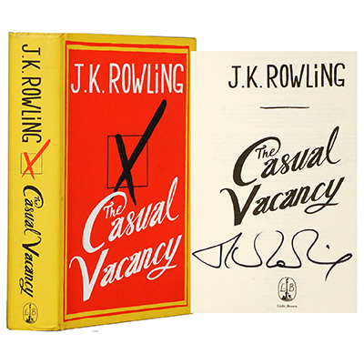 THE CASUAL VACANCY