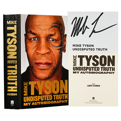 MIKE TYSON UNDISPUTED TRUTH MY AUTOBIOGRAPHY