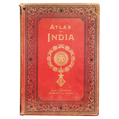 ATLAS OF INDIA