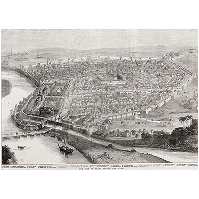 THE CITY OF DELHI BEFORE THE SIEGE