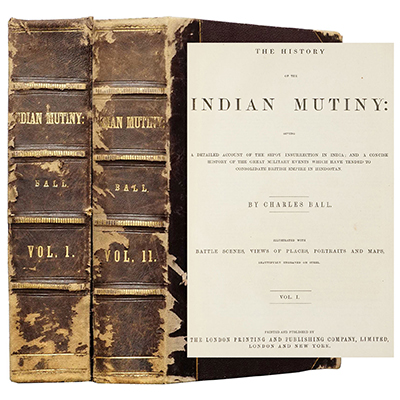 THE HISTORY OF THE INDIAN MUTINY