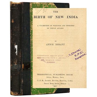 THE BIRTH OF NEW INDIA