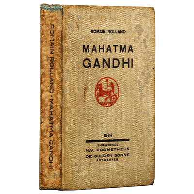 ROMAIN ROLLAND MAHATMA GANDHI