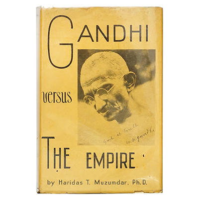 GANDHI VERSUS THE EMPIRE