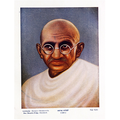 MAHATMA GANDHI