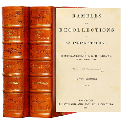 RAMBLES AND RECOLLECTIONS OF AN INDIAN OFFICIAL