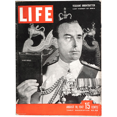 SET OF TWO VOLUMES OF 'LIFE' MAGAZINE