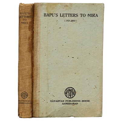 BAPU LATTERS TO MIRA 1924-1948