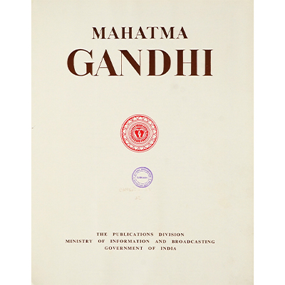 MAHATMA GANDHI