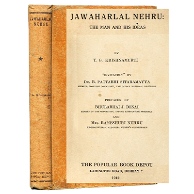 JAWAHARLAL NEHRU: THE MAN AND HIS IDEAS