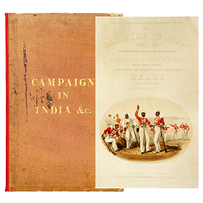 THE CAMPAIGN IN INDIA 1857-58