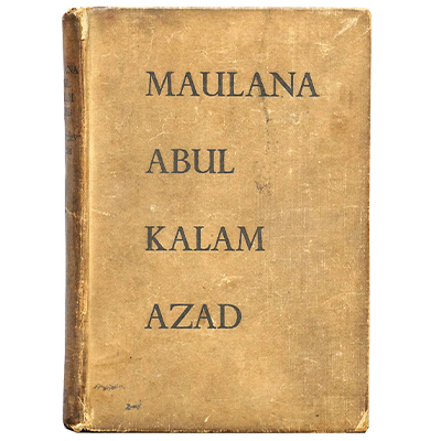 MAULANA ABUL KALAM AZAD