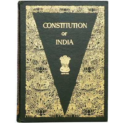 CONSTITUTION OF INDIA