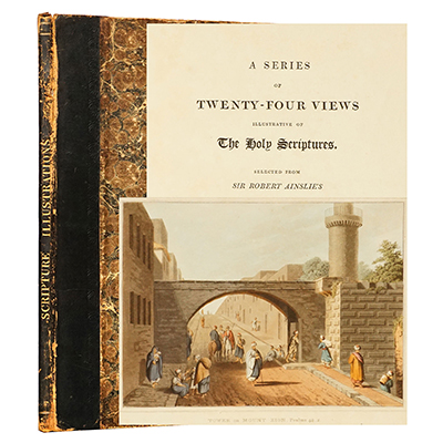 A SERIES OF TWENTY FOUR VIEWS ILLUSTRATIVE OF THE HOLY SCRIPTURES