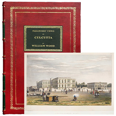 A SERIES OF PANORAMIC VIEWS OF CALCUTTA