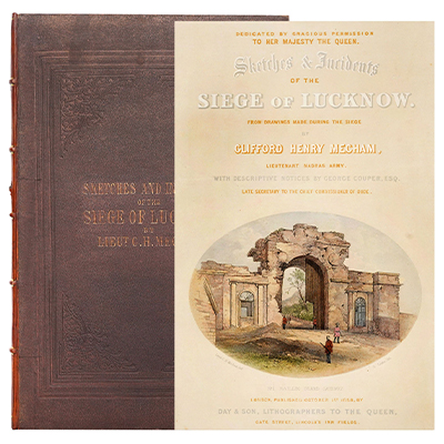 SKETCHES & INCIDENTS OF THE SIEGE OF LUCKNOW