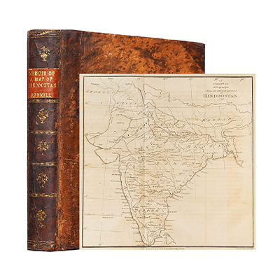 MEMOIR OF A MAP OF HINDOOSTAN