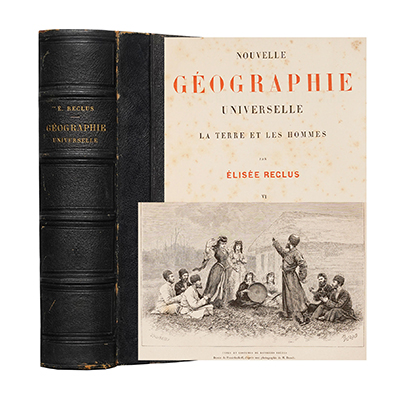 NOUVELLE GEOGRAPHIE UNIVERSELLE LA TERRE ET LES HOMMES (NEW GEOGRAPHY UNIVERSAL THE EARTH AND MEN)