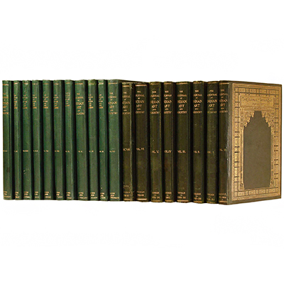 THE JOURNAL OF INDIAN ART: JOURNAL NO. 1- 128. A COMPLETE SERIES FROM 1884 TO 1914