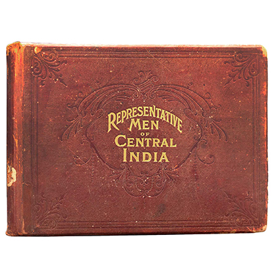 REPRESENTATIVE MEN OF CENTRAL INDIA, ILLUSTRATED