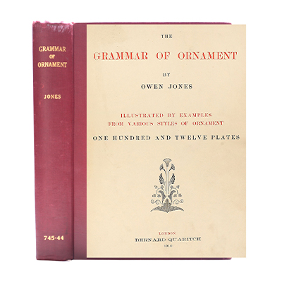 THE GRAMMAR OF ORNAMENT