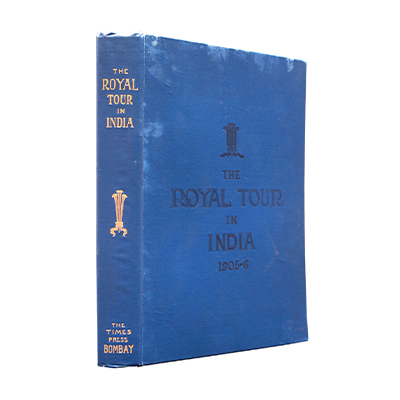 THE ROYAL TOUR IN INDIA